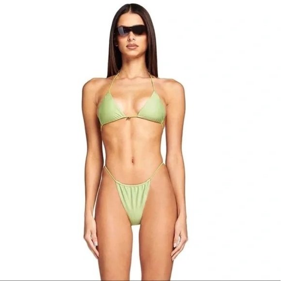 I.AM.GIA Other - I.AM.GIA Matcha Green Bambi Bikini Set